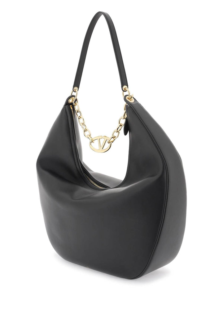 Valentino Garavani Maxi Vlogo Bolso Hobo Luna