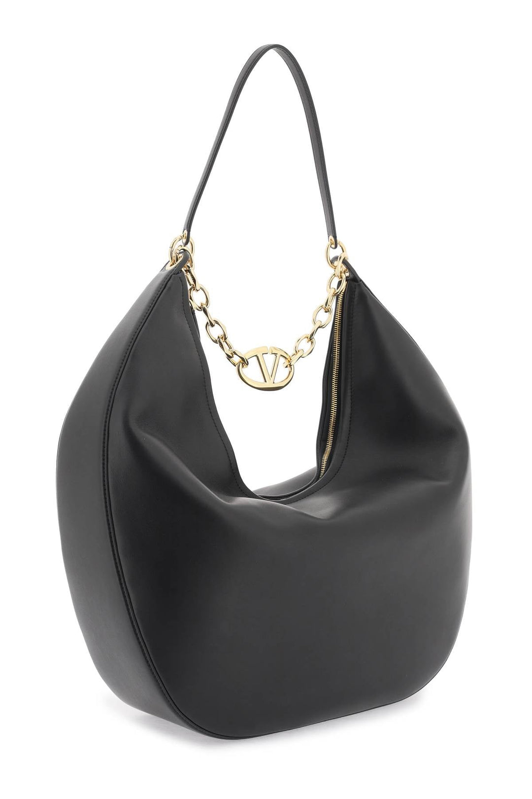 Valentino Garavani Maxi Vlogo Bolso Hobo Luna