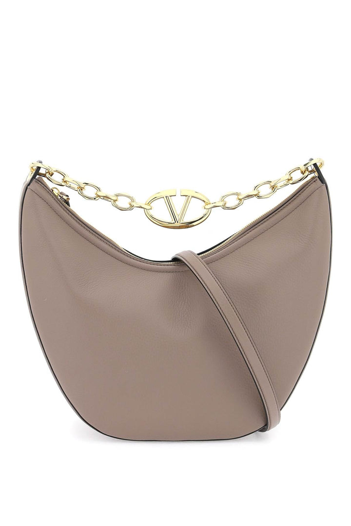 Valentino Garavani Bolso hobo mediano Vlogo Moon