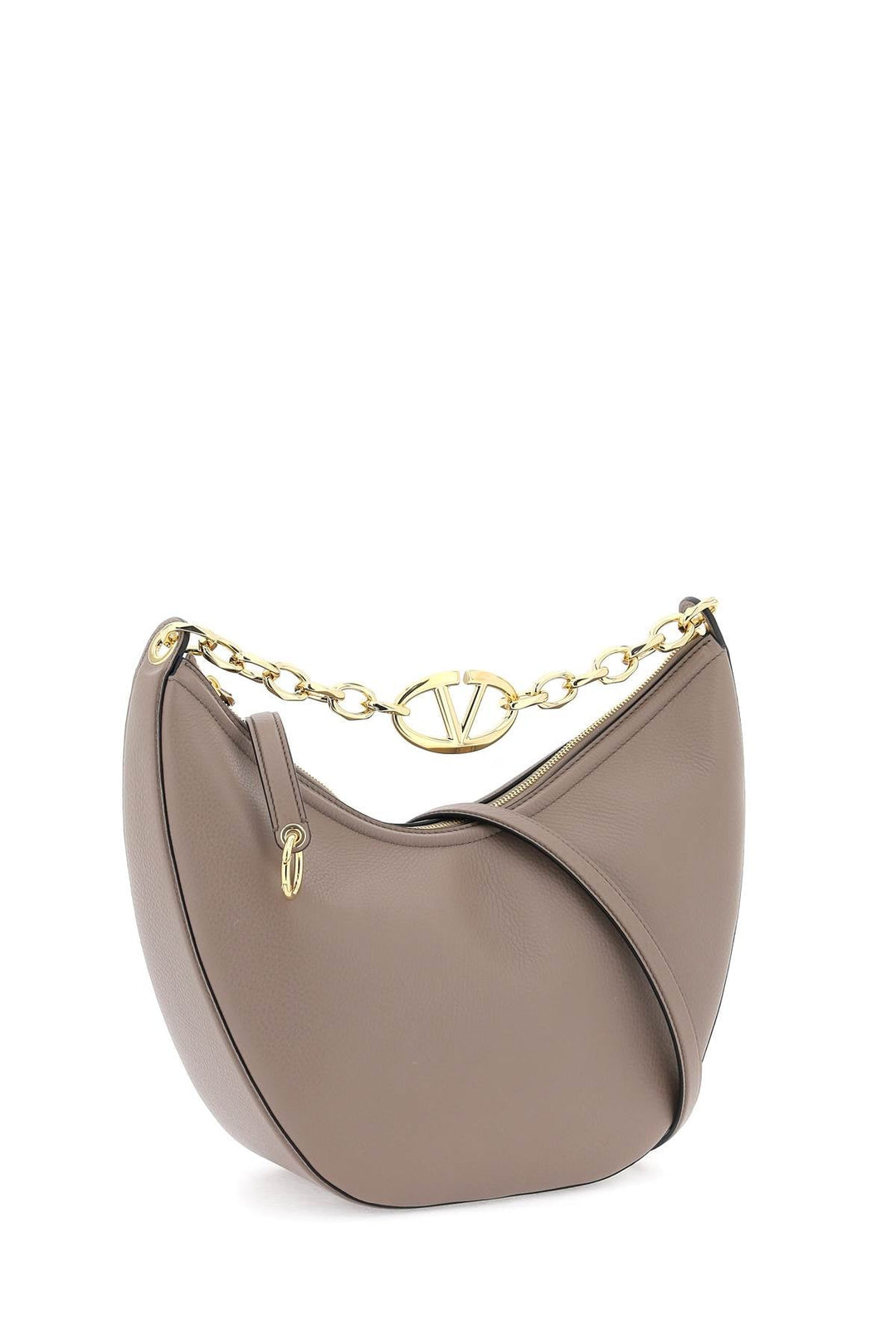 Valentino Garavani Medium Vlogo Moon Hobo Bag