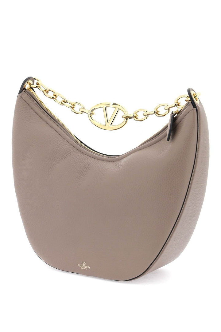 Valentino Garavani Medium Vlogo Moon Hobo Bag