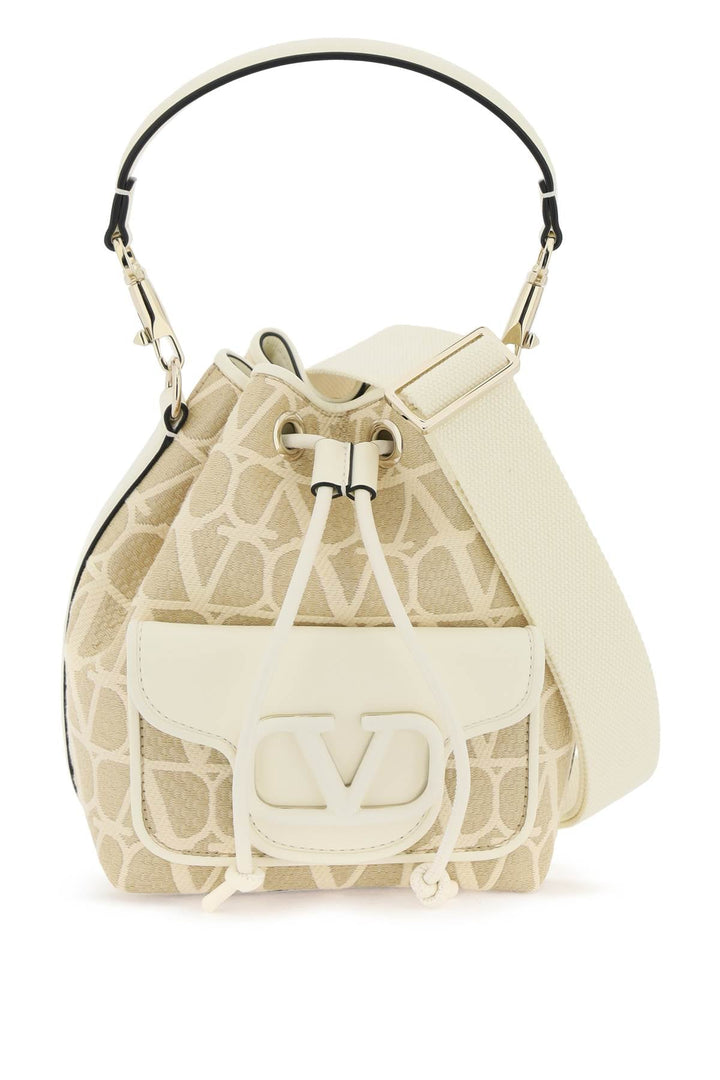 Bolso de mano con iconografía Locò de Valentino Garavani