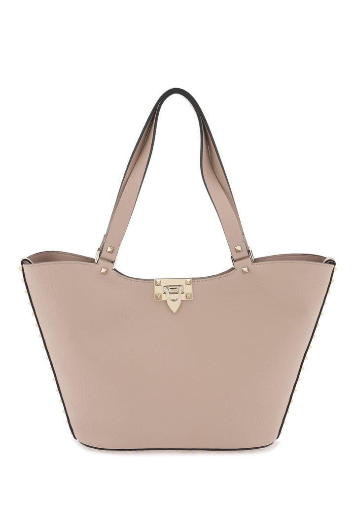 Bolso tote Rockstud pequeño de Valentino Garavani