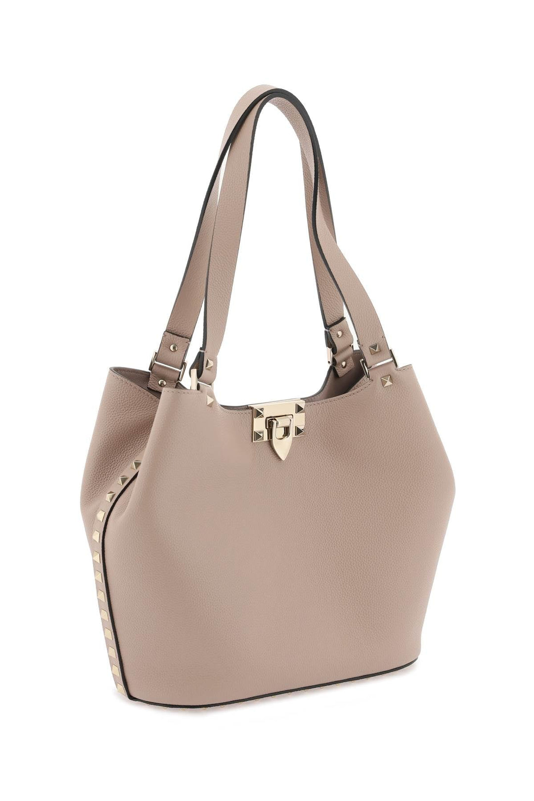 Bolso tote Rockstud pequeño de Valentino Garavani