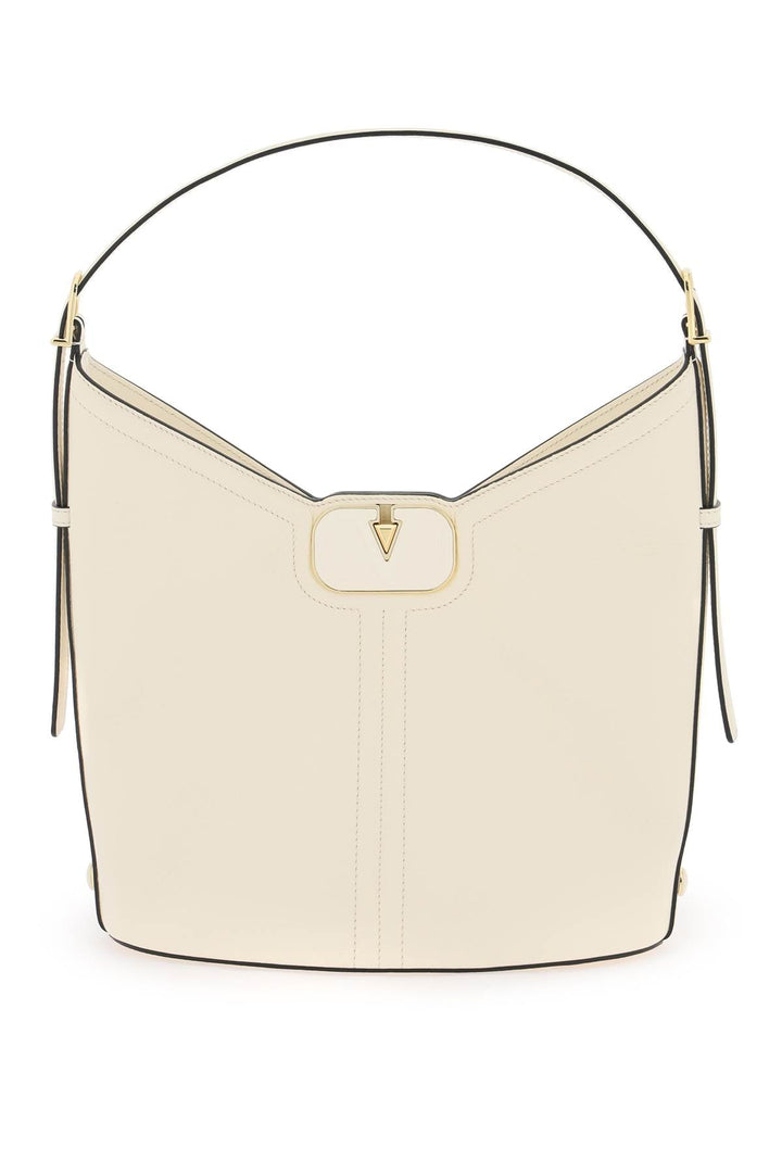 Valentino Garavani Bolso Hobo Vlogo De Piel