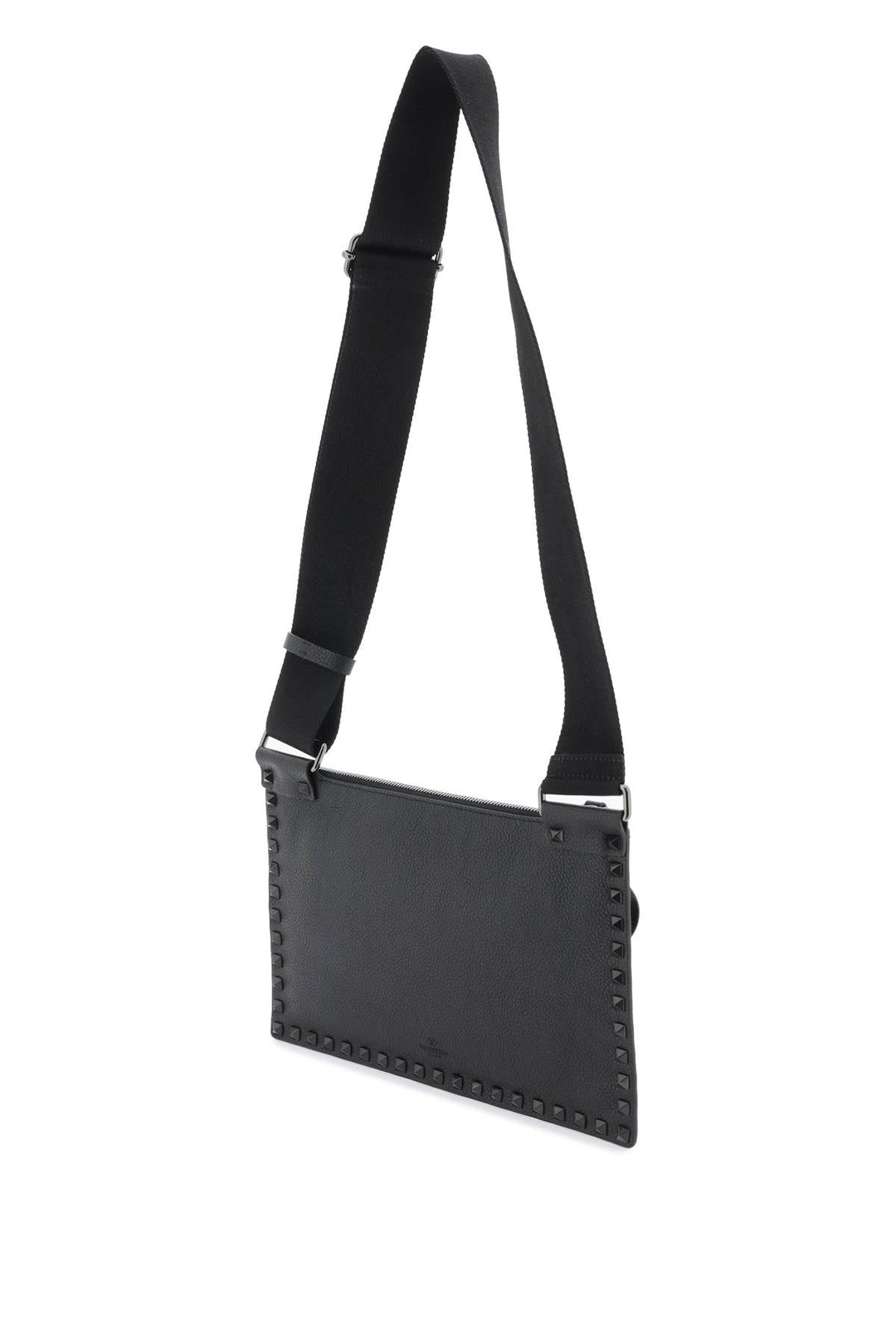 Bolso bandolera plano Rockstud de Valentino Garavani