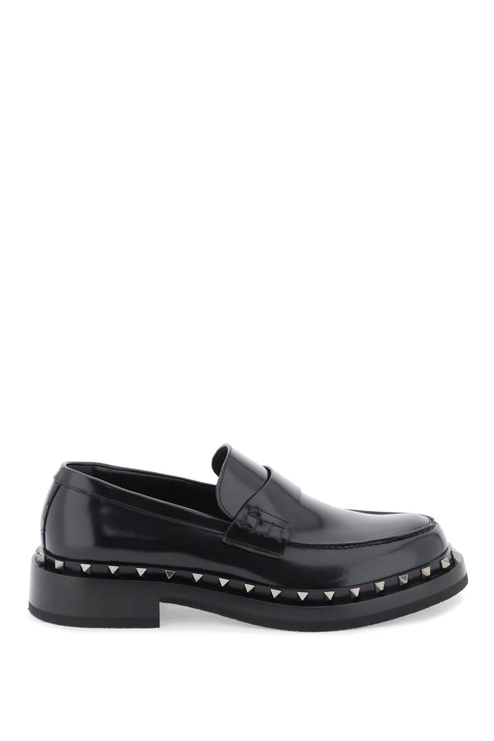 Mocasines Rockstud M-Way de Valentino Garavani