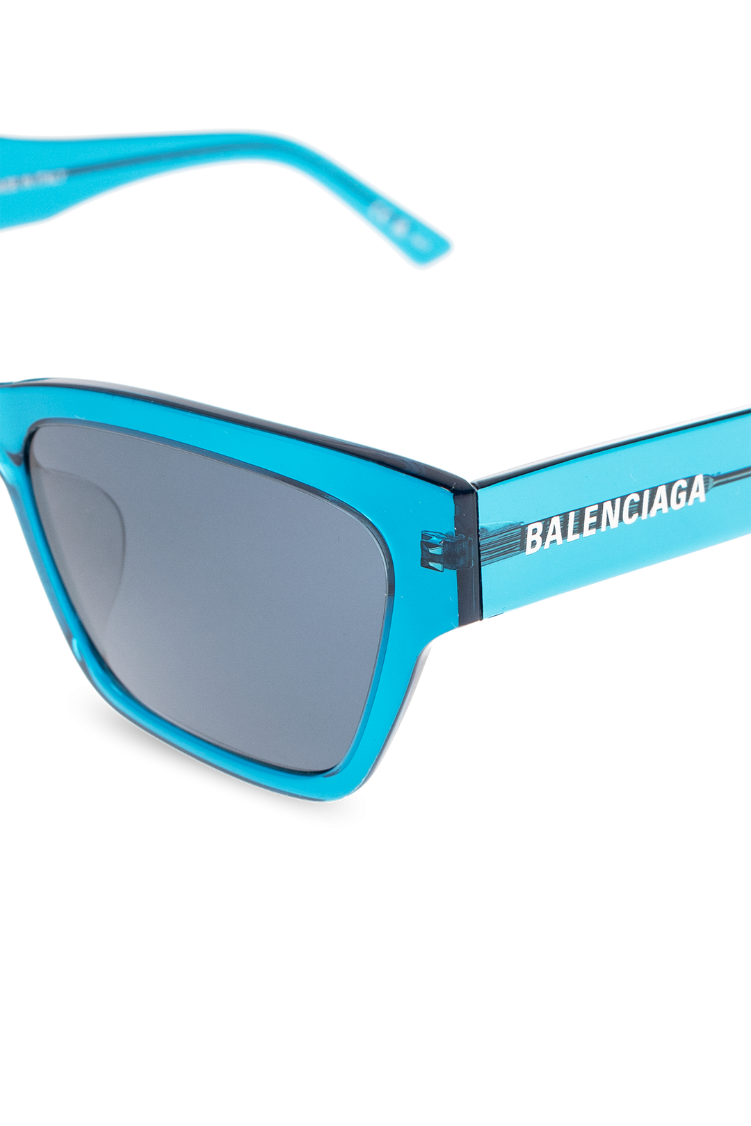 Balenciaga ‘Flat’ sunglasses in BLUE - UNI