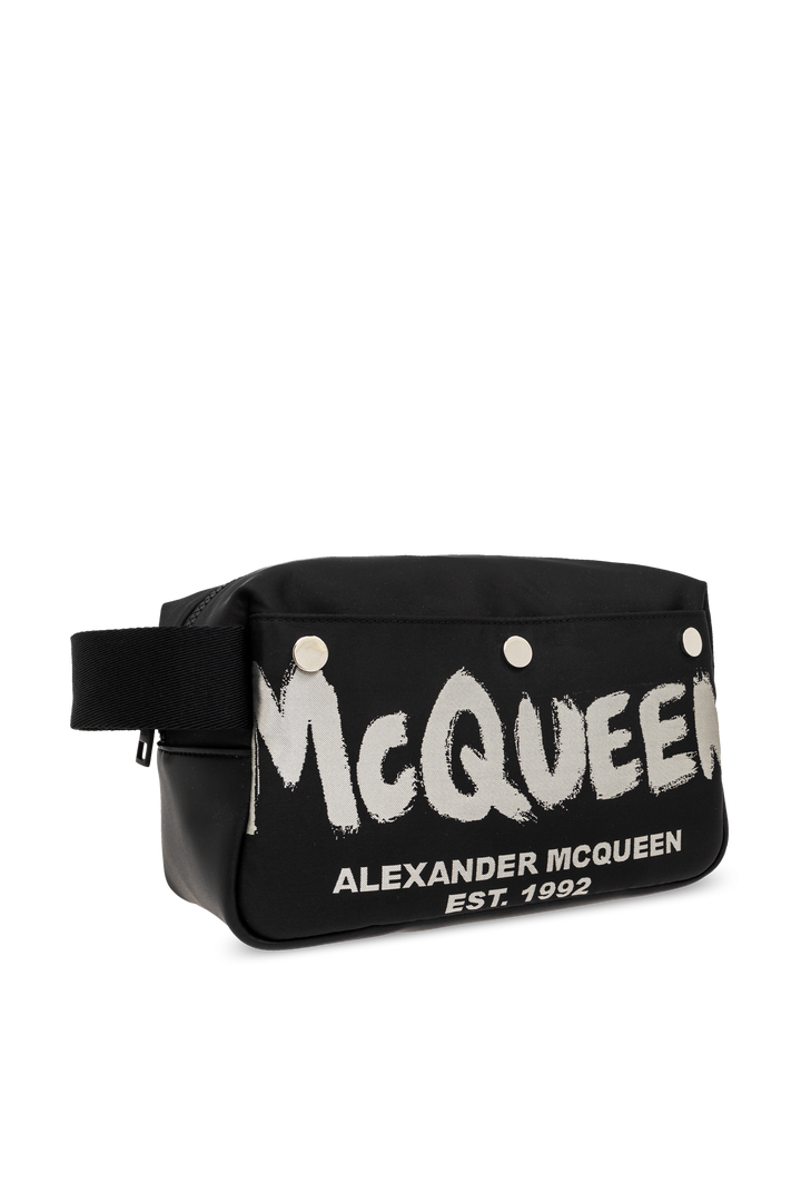 Alexander Mcqueen Cosmetic bag with logo