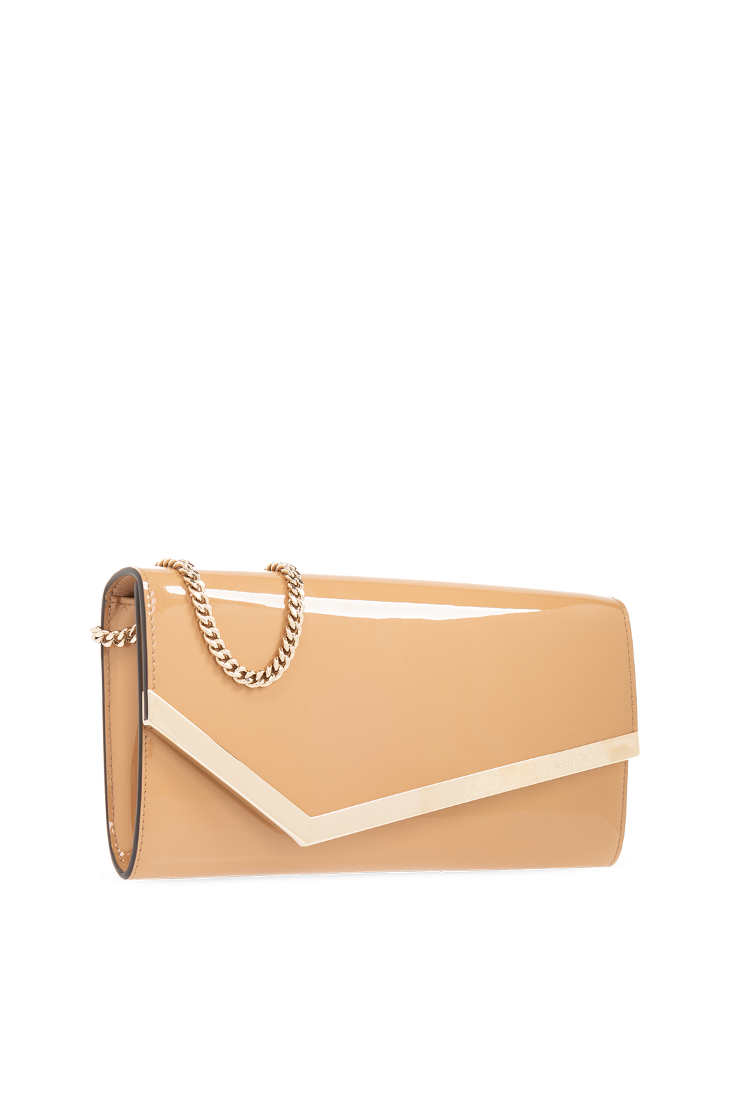 Jimmy Choo ‘Emmie’ patent clutch