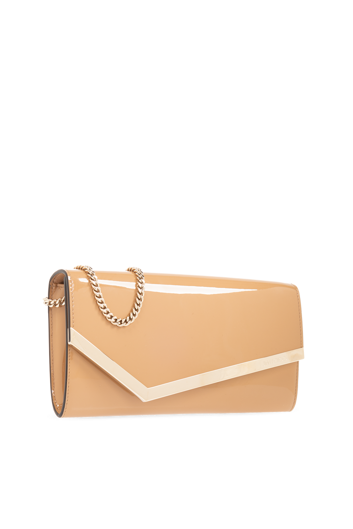 Jimmy Choo ‘Emmie’ patent clutch