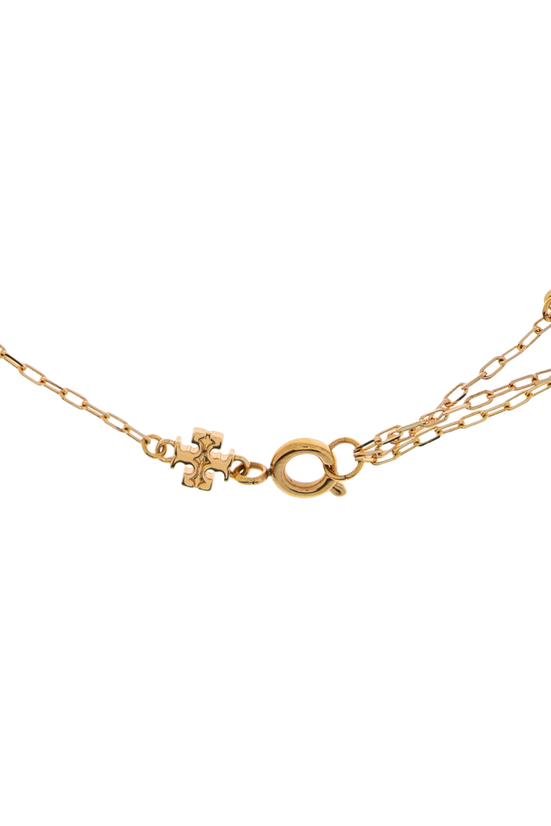 Tory Burch Brass necklace