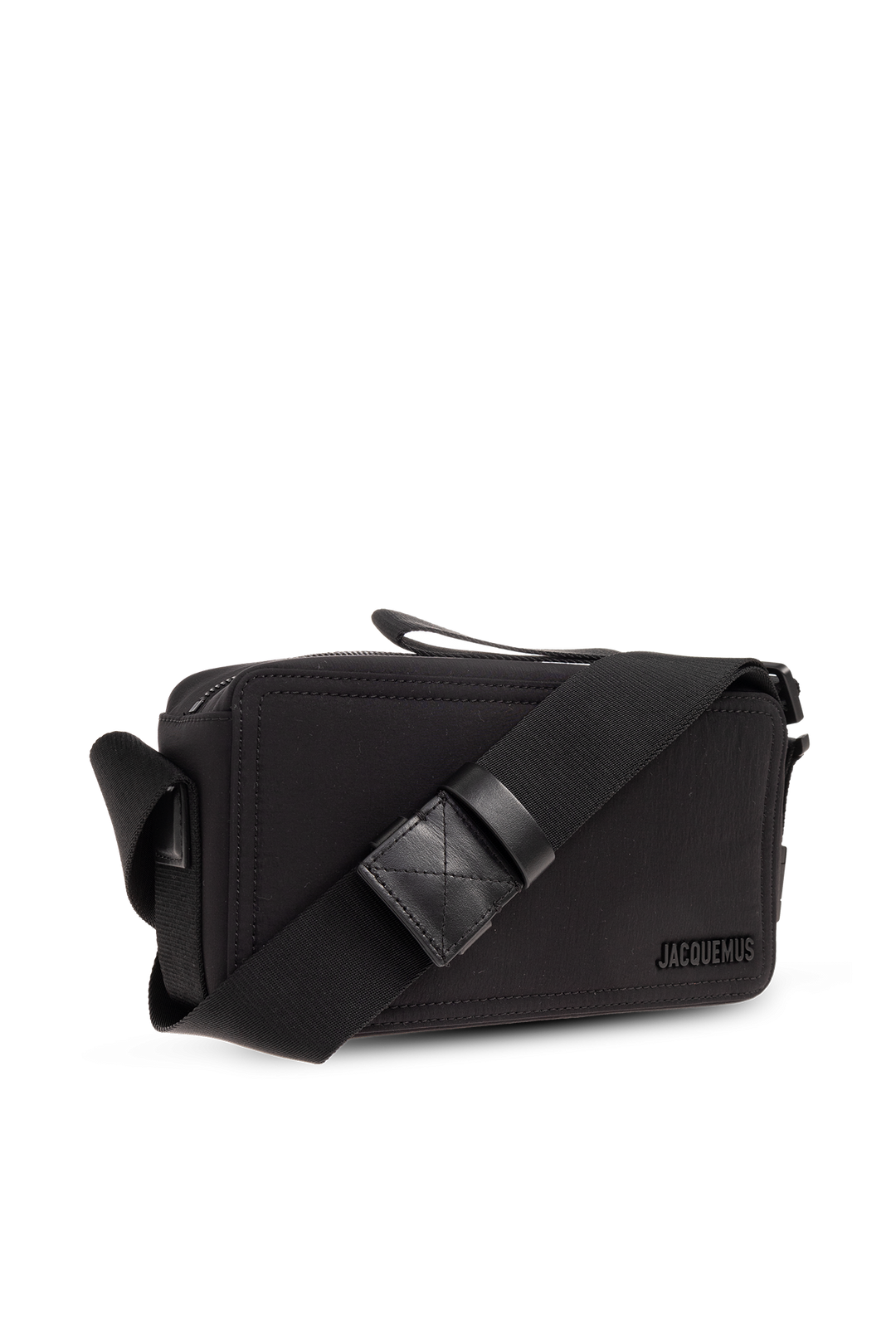 Jacquemus ‘Le Cuerda Horizontal’ shoulder bag in BLACK - UNI