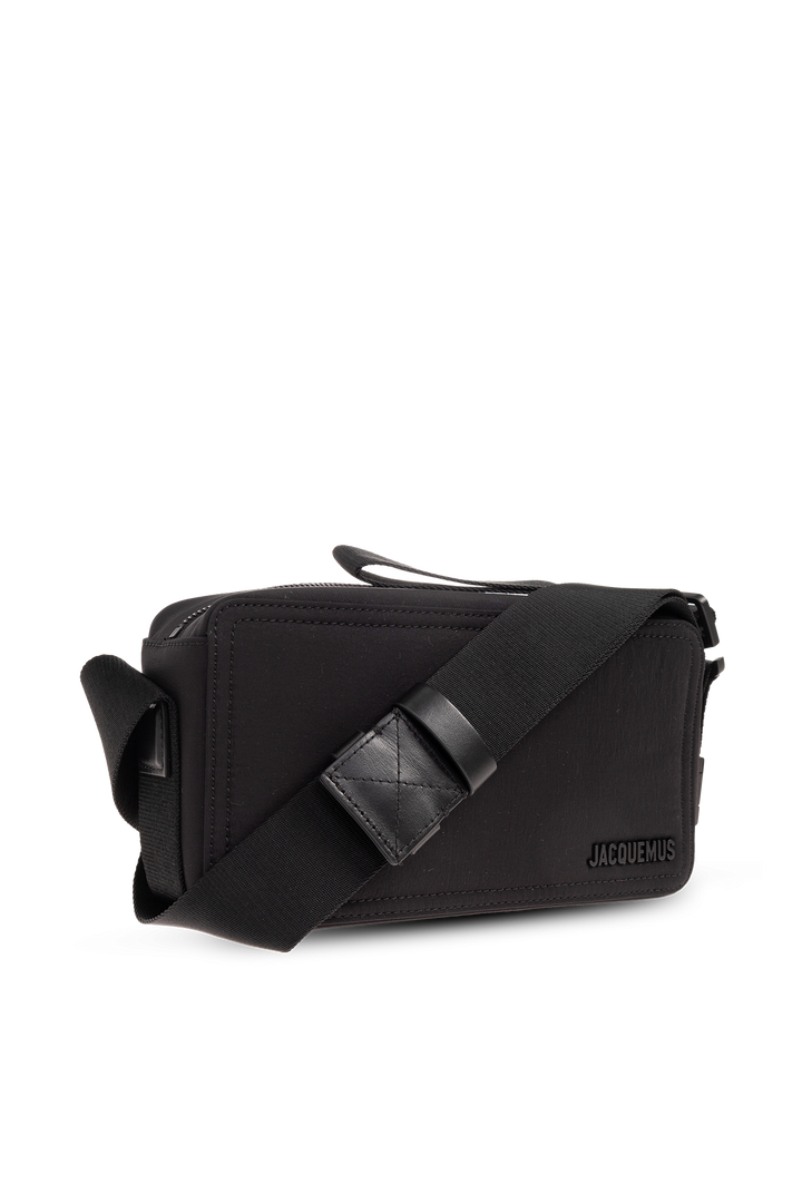 Jacquemus ‘Le Cuerda Horizontal’ shoulder bag in BLACK - UNI
