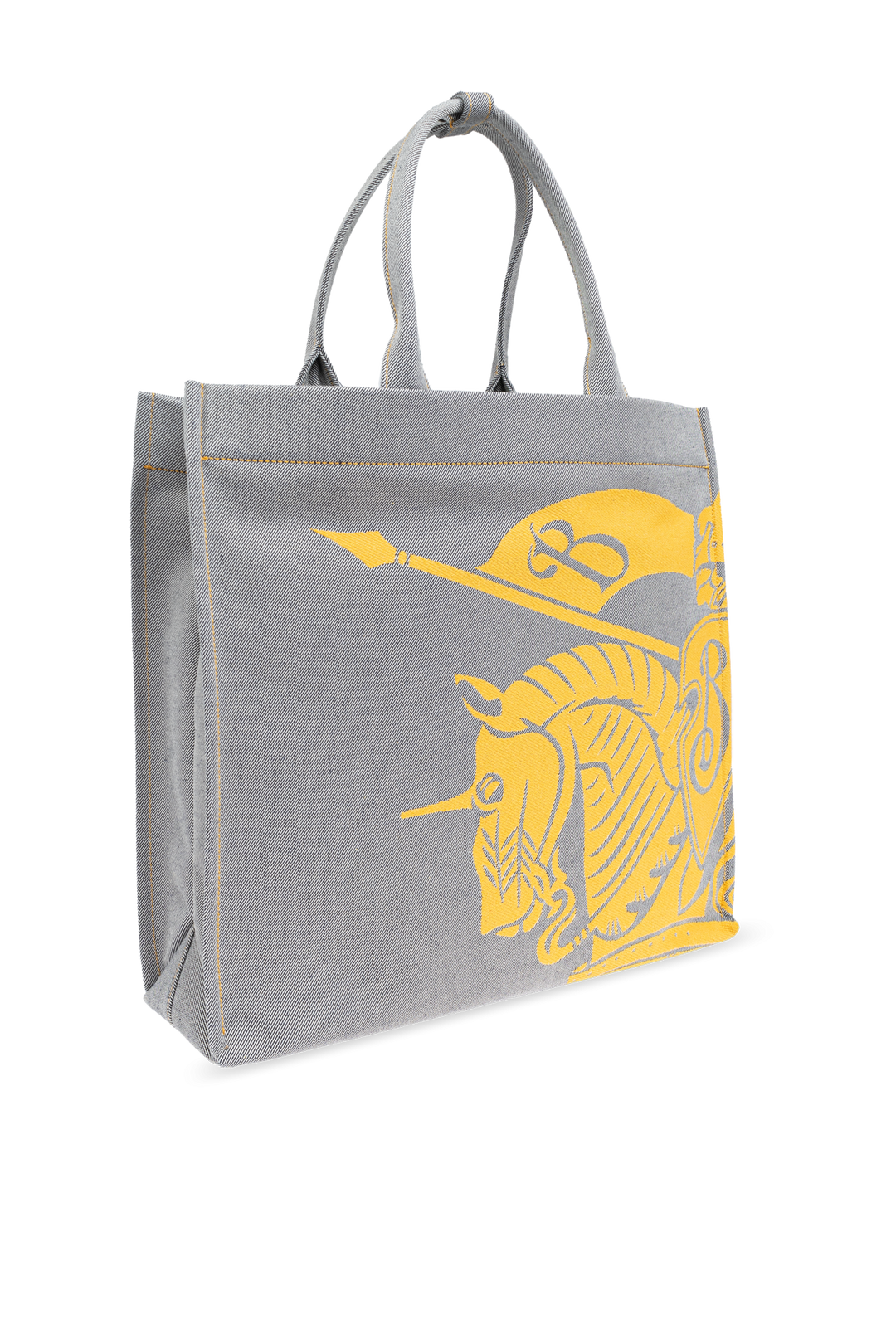 Burberry ‘EDK Medium’ Shopper Bag in GREY
