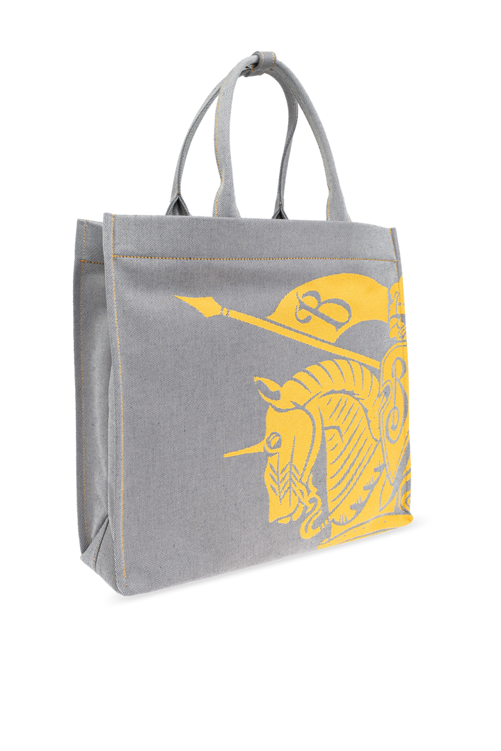 Burberry ‘EDK Medium’ Shopper Bag in GREY