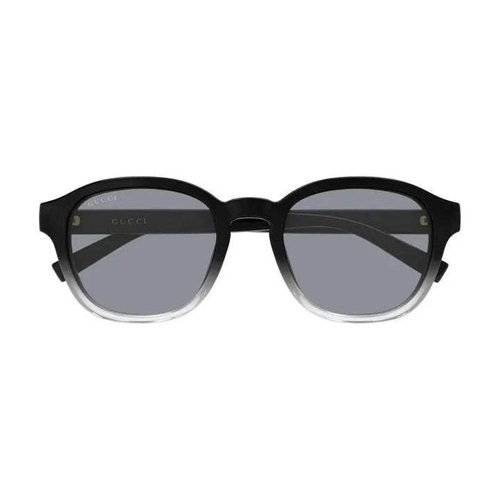 Gucci Sunglasses Square Full Rim, Black Gradient Frame And Grey Lens Gg2109Sk003
