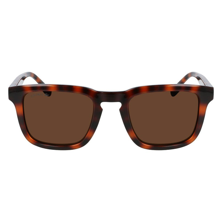 Lacoste Brown Injected Sunglasses