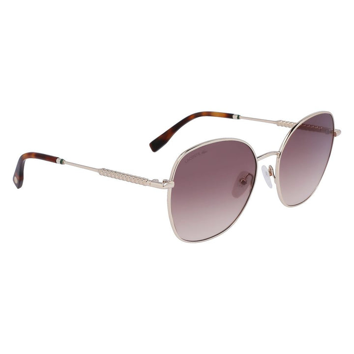 Lacoste Gold Metal Sunglasses