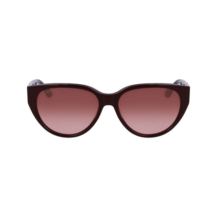 Lacoste Red Acetate Sunglasses