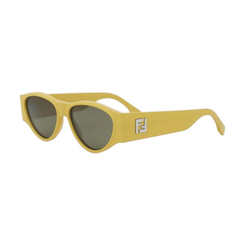 Fendi Sunglasses Oval Full Rim