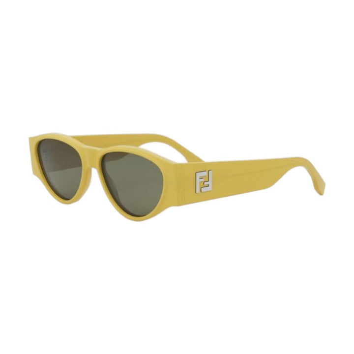 Fendi Sunglasses Oval Full Rim
