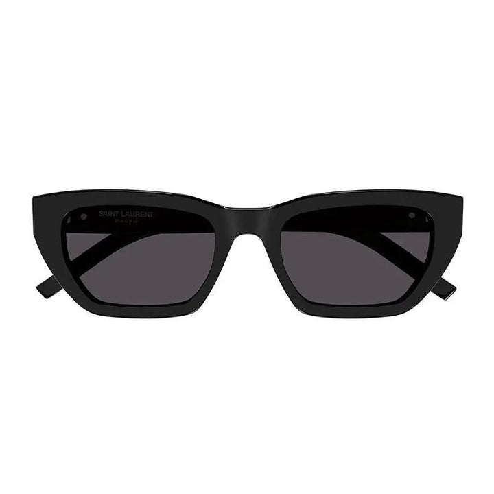 Saint Laurent Sample Sale | Saint Laurent Sunglasses Cat Eye Full Rim, Black Frame And Black Lens Slm127/f001 - Cat Eye Sunglasses | Designer outlet
