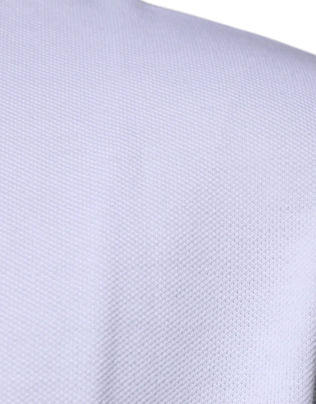 Versace Sample Sale Versace White Viscose Collared Men Polo Short Sleeves T-shirt - | Designer outlet