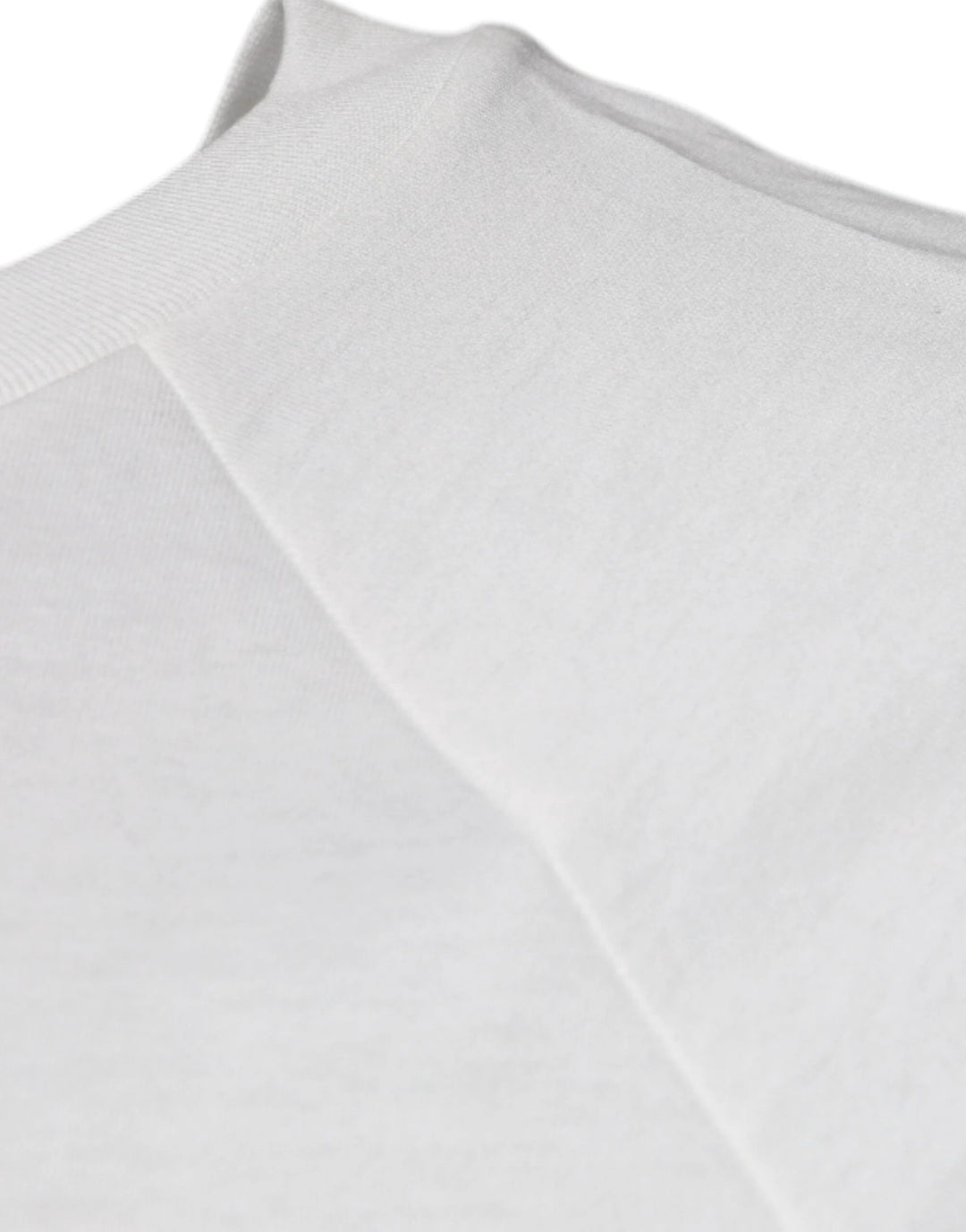 Dolce &amp; Gabbana Sample Sale Dolce &amp; Gabbana White DG Sport Crew Neck Short Sleeve T-shirt - | Designer outlet