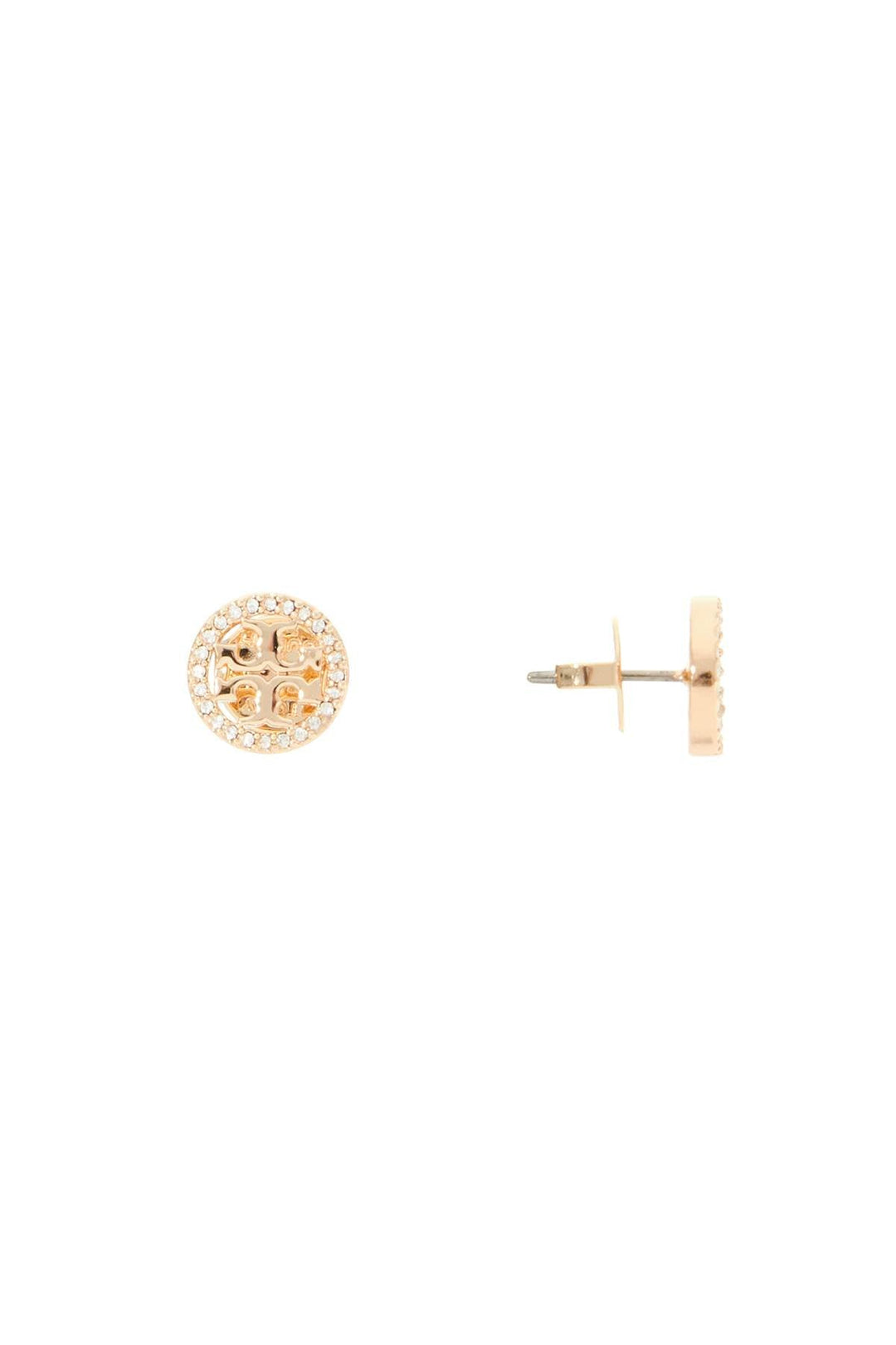 Tory Burch Miller Pavé Stud Earrings