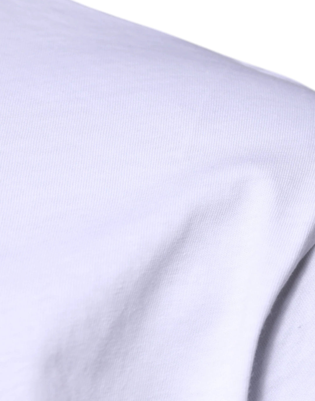 Dolce &amp; Gabbana White DG Logo Cotton Crew Neck T-shirt by Dolce &amp; Gabbana outlet now on sale