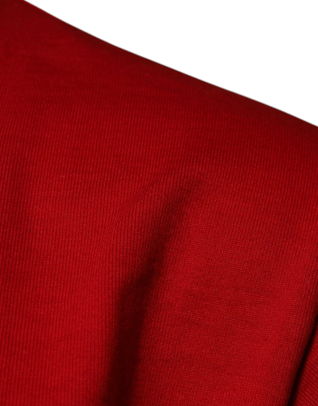 Dolce &amp; Gabbana Red DG Eye Cotton Crew Neck T-shirt by Dolce &amp; Gabbana outlet now on sale