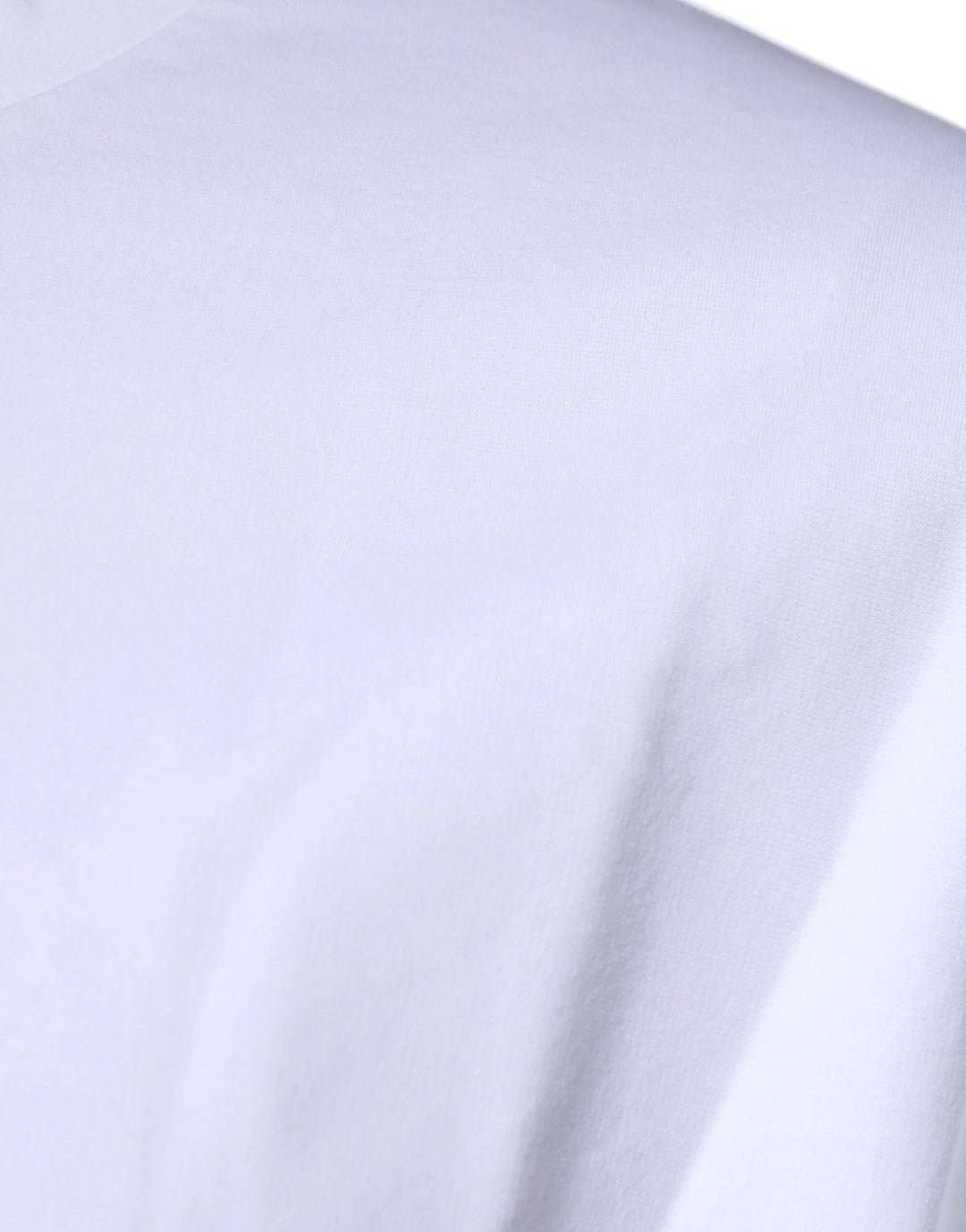 Dolce &amp; Gabbana White DG Logo Cotton Crew Neck T-shirt by Dolce &amp; Gabbana outlet now on sale