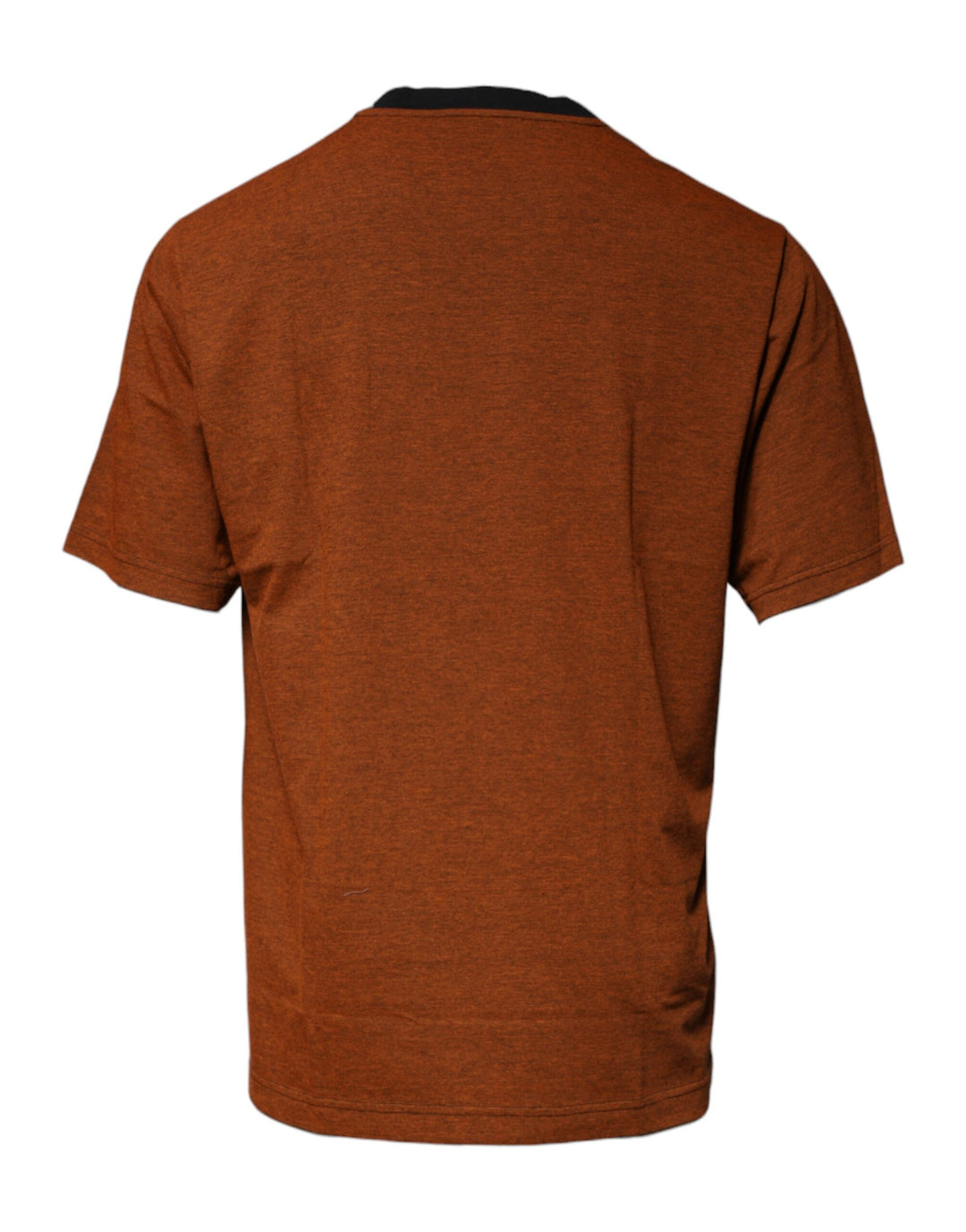 Dolce &amp; Gabbana Sample Sale Dolce &amp; Gabbana Brown DG Logo Cotton Crew Neck T-shirt - | Designer outlet