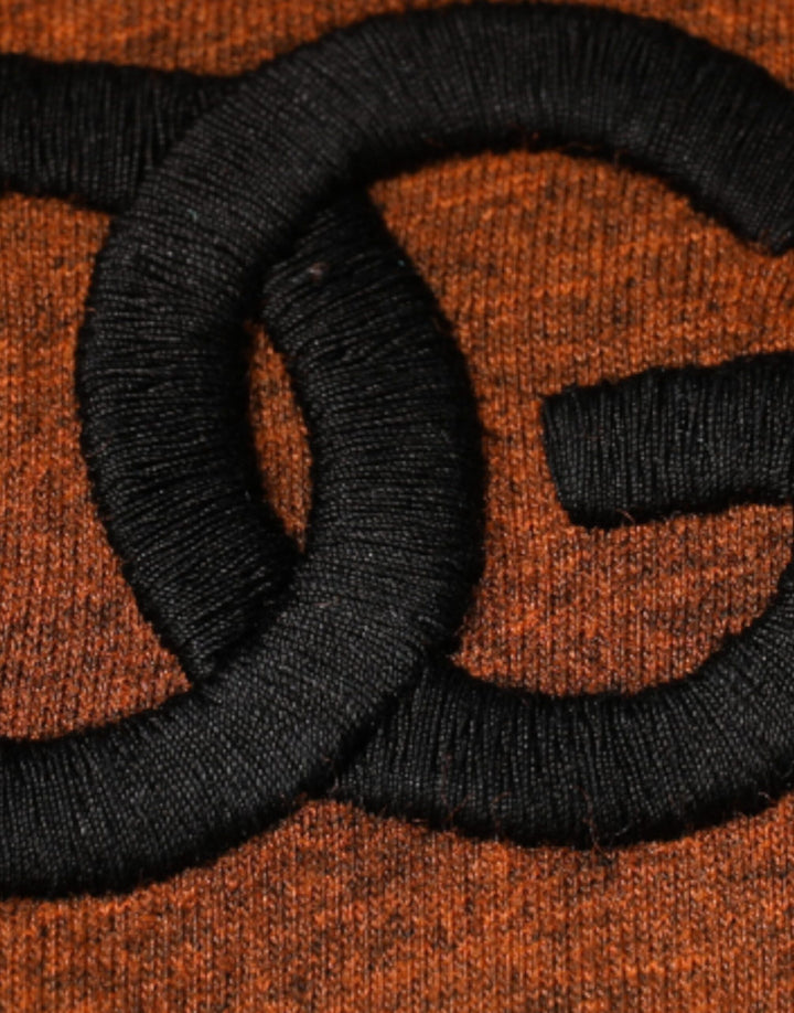Dolce &amp; Gabbana Sample Sale Dolce &amp; Gabbana Brown DG Logo Cotton Crew Neck T-shirt - | Designer outlet