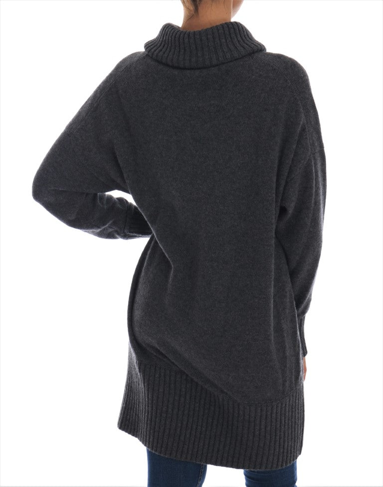 Dolce &amp; Gabbana Sample Sale Dolce &amp; Gabbana Fairy Tale Crystal Gray Cashmere Sweater - | Designer outlet