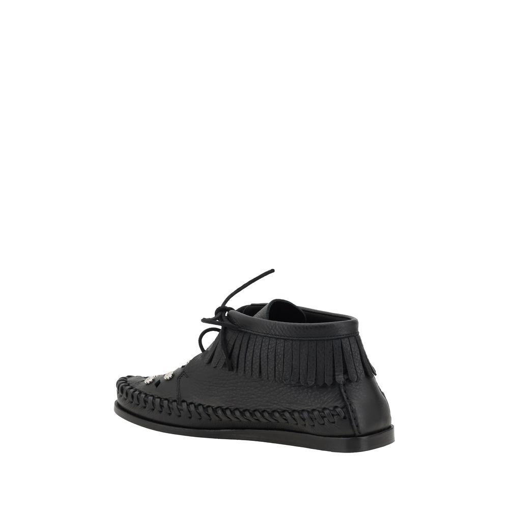 Isabel Marant Felsa Lace-Up Shoes