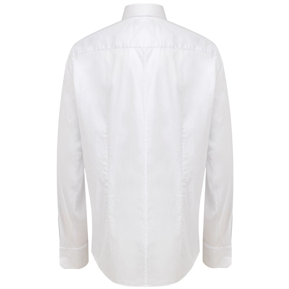 Dolce & Gabbana White Cotton Shirt