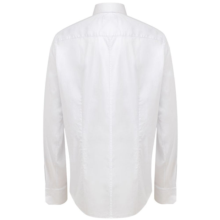 Dolce & Gabbana White Cotton Shirt