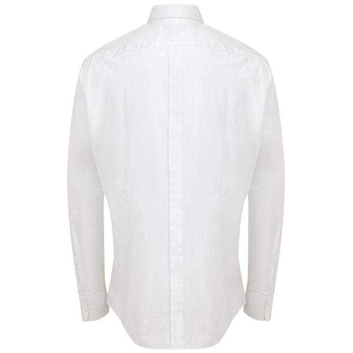 Dolce & Gabbana White Cotton Shirt