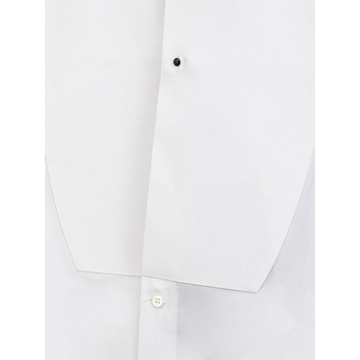 Dolce & Gabbana White Cotton Shirt