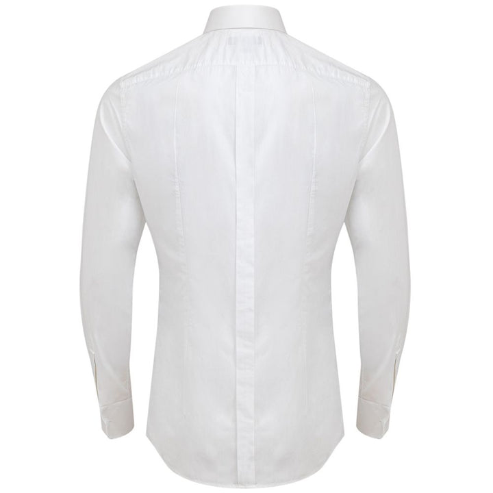 Dolce & Gabbana White Cotton Shirt