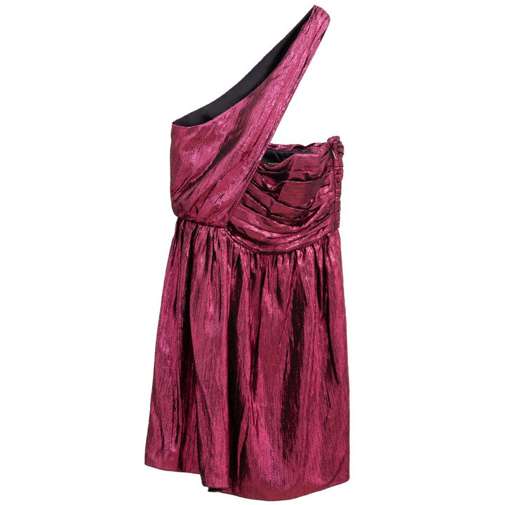 Saint Laurent Fuchsia Viscose Dress