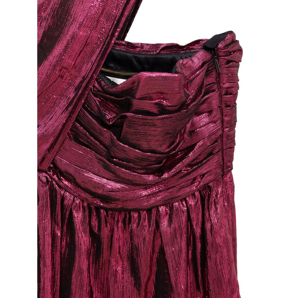 Saint Laurent Fuchsia Viscose Dress