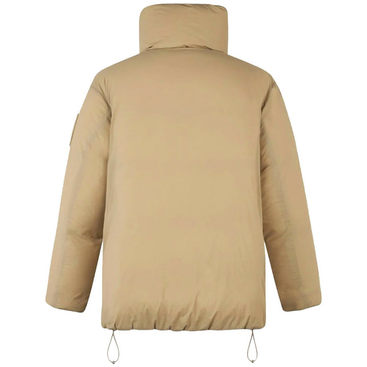 Moose Knuckles Beige Nylon Jackets & Coat