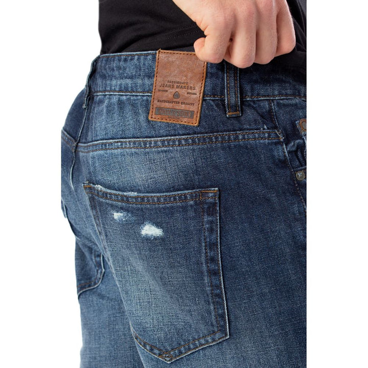 Only & Sons Blue Cotton Slim Fit Jean