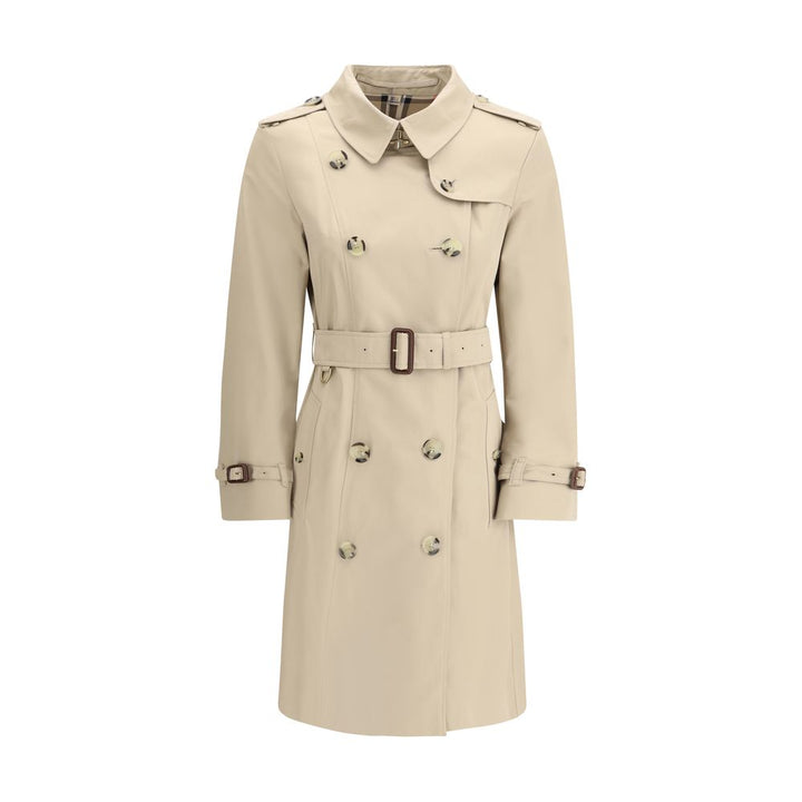 Burberry Breasted Trench Jacket