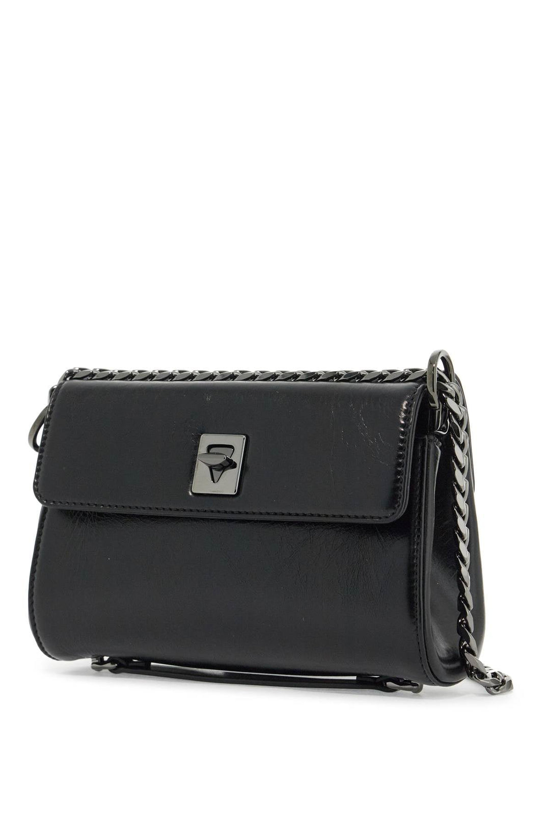 Valentino Garavani Small Vlogo Locker Shoulder Bag