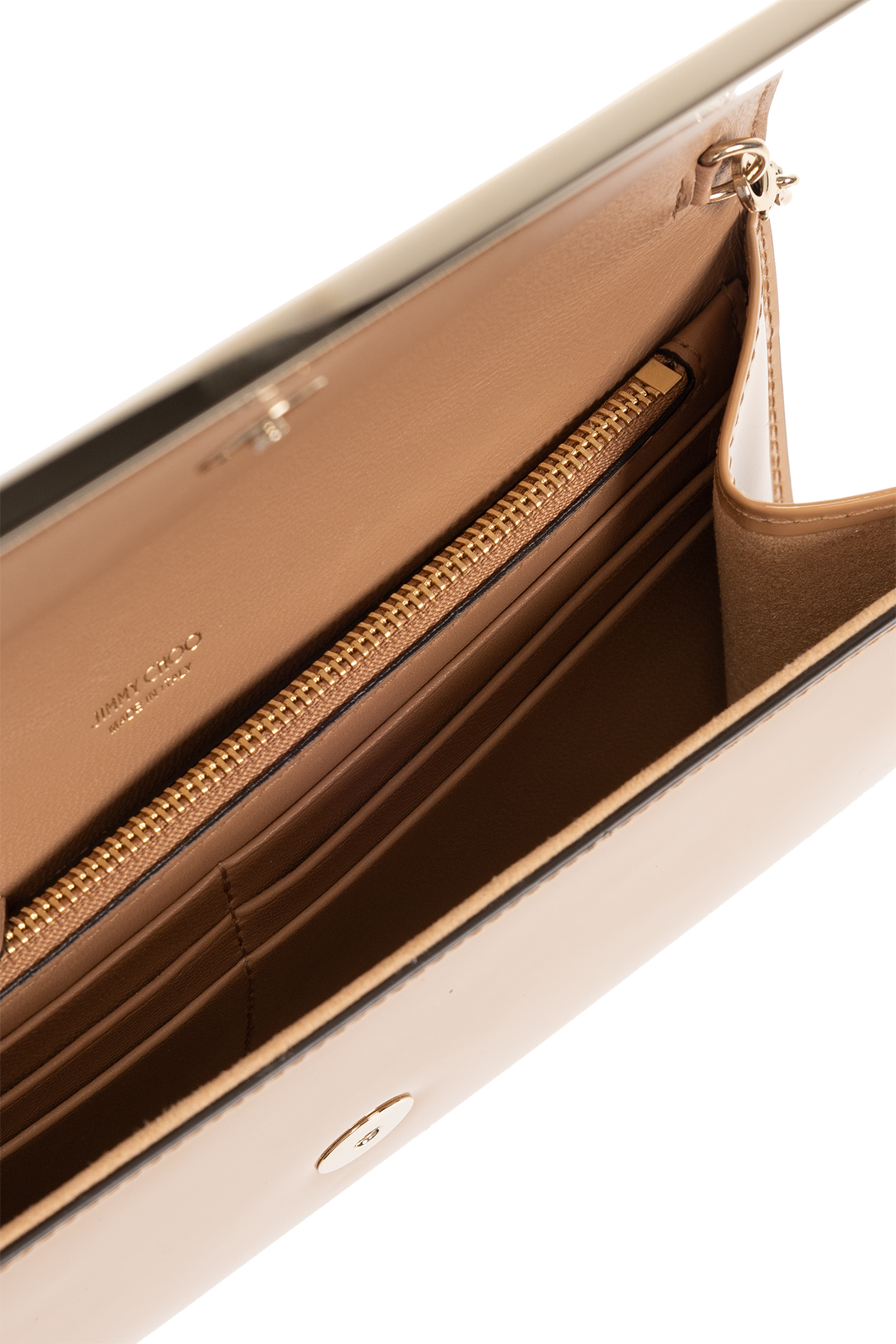 Jimmy Choo ‘Emmie’ patent clutch