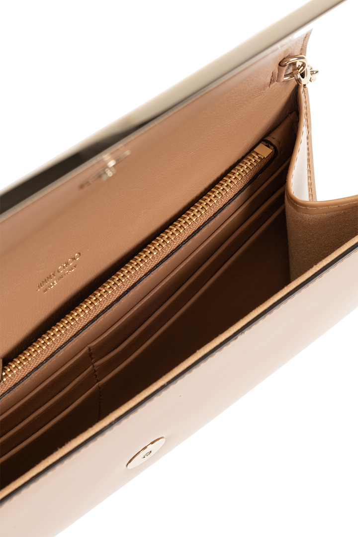 Jimmy Choo ‘Emmie’ patent clutch